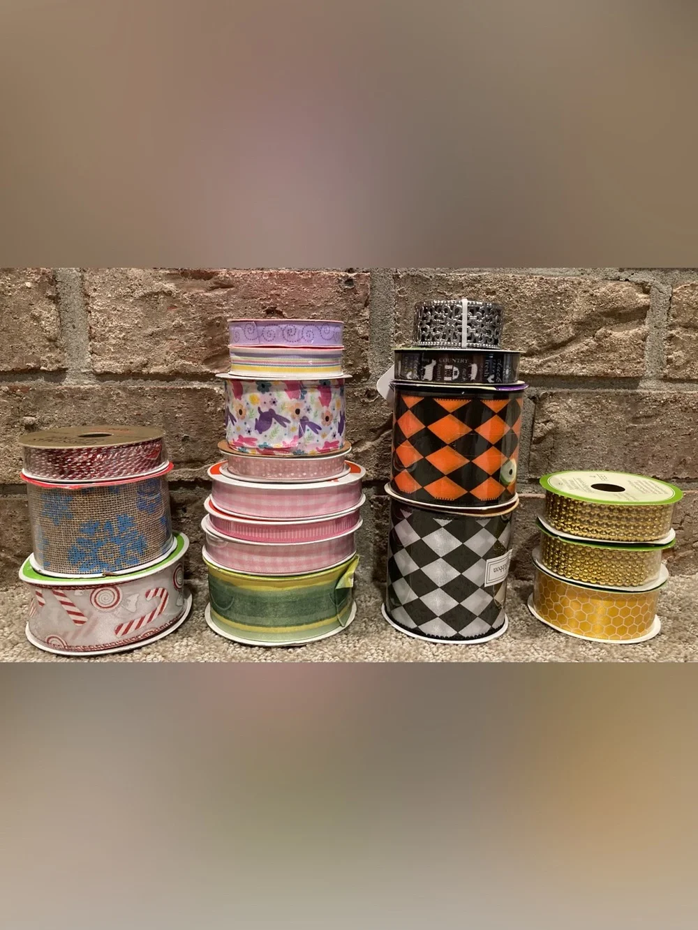 Lot of 18 NEW Ribbon